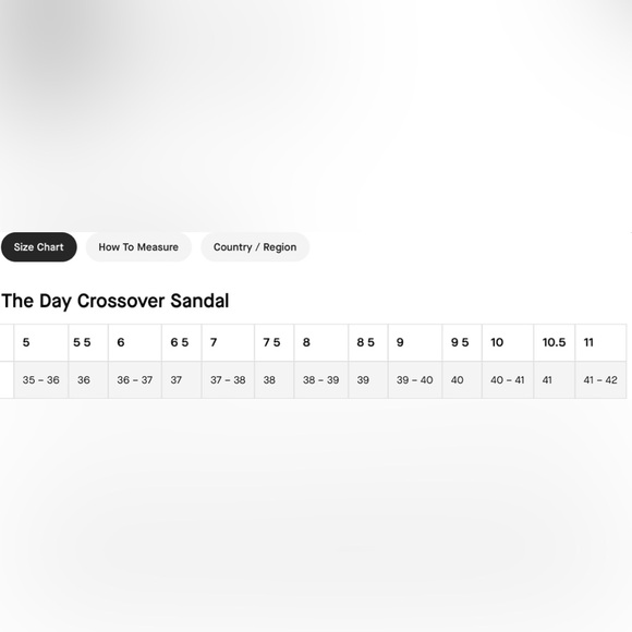 NWOB Everlane Leather The Day Crossover Sandal in Black, Buttery Soft, Size 5 - Picture 14 of 15